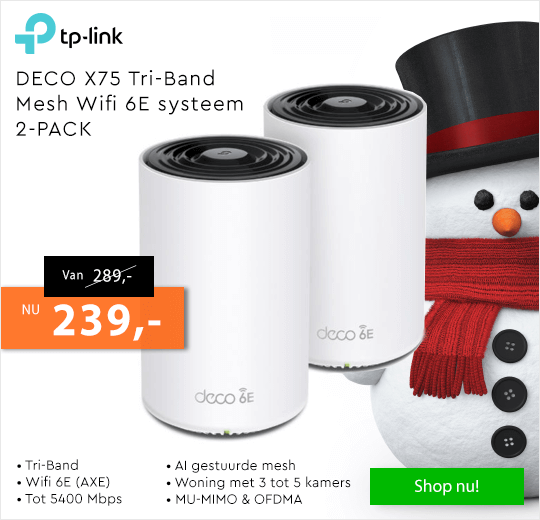 tp-link deco aanbieding