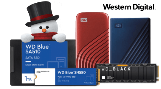 WD SSD aanbieding