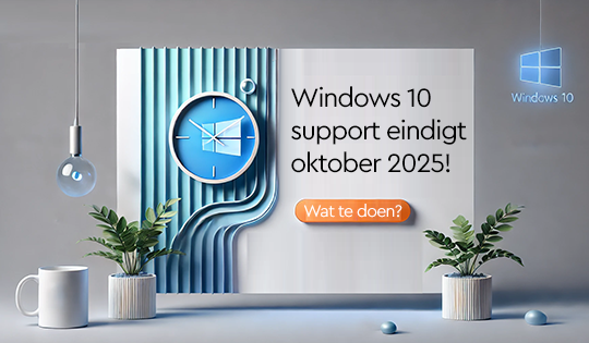 Windows 10 support stopt