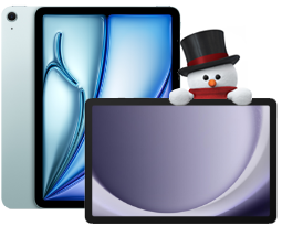 kerstcadeautip tablet en ipad